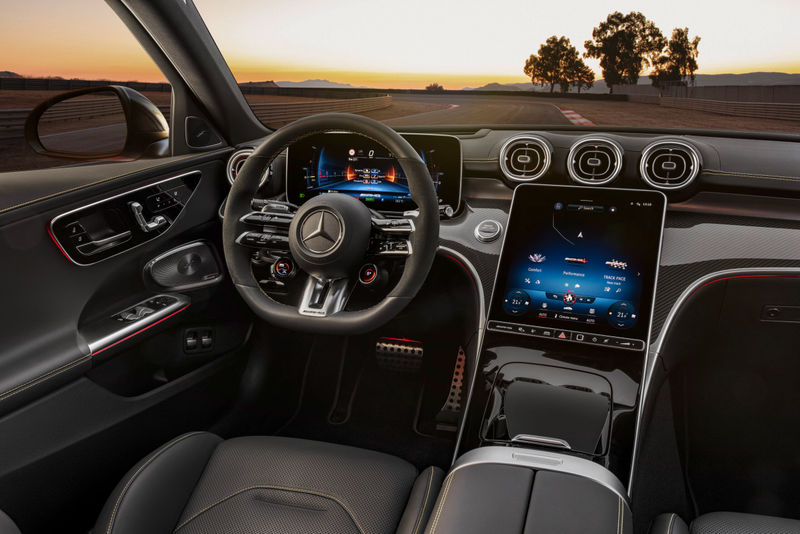 C63 S E Performance interior