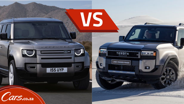 Toyota Land Cruiser Prado vs Land Rover Defender – Spec Check 