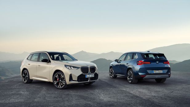 All-New BMW X3 Breaks Cover