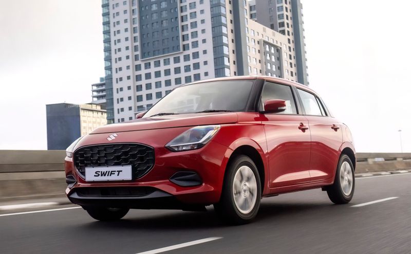 New Suzuki Swift 