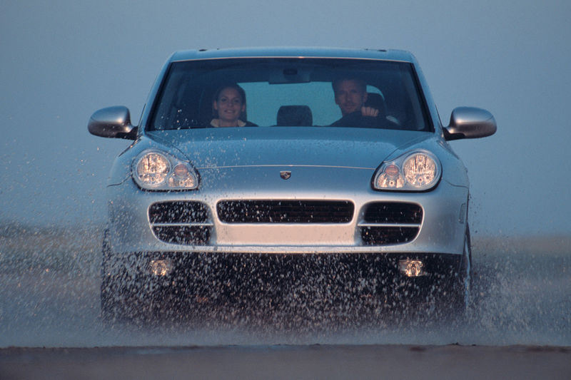 1st-generation Porsche Cayenne