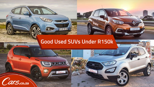 What To Buy: 5 Good Used SUVs Under R150 000