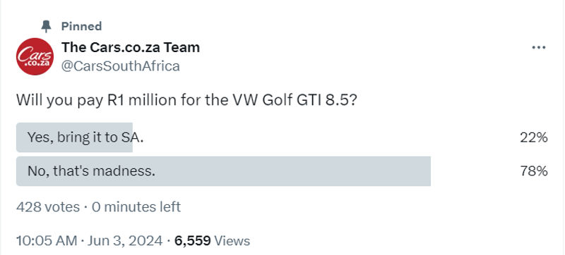 VW Golf GTI Poll 