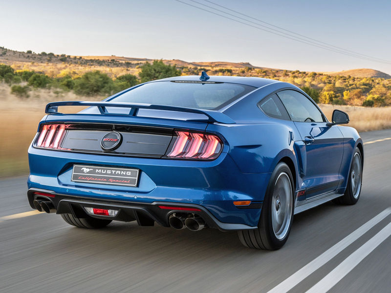 Mustang California