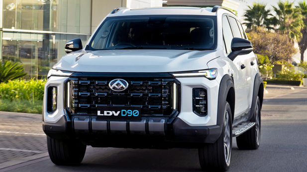 New LDV D90 7-seater SUV: SA details released