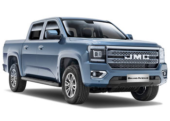New JMC Grand Avenue bakkie for SA: what to expect