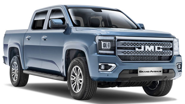 Chinese brand JMC revived in South Africa