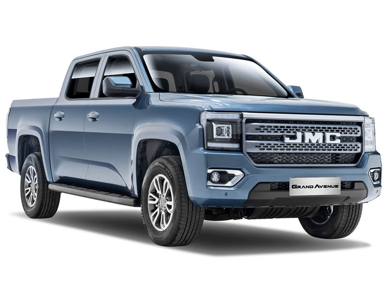 JMC Grand Avenue: Ford-powered Chinese bakkie for SA?