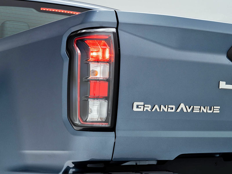 JMC Grand Avenue badge