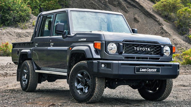 10 best-selling bakkies in South Africa: May 2024
