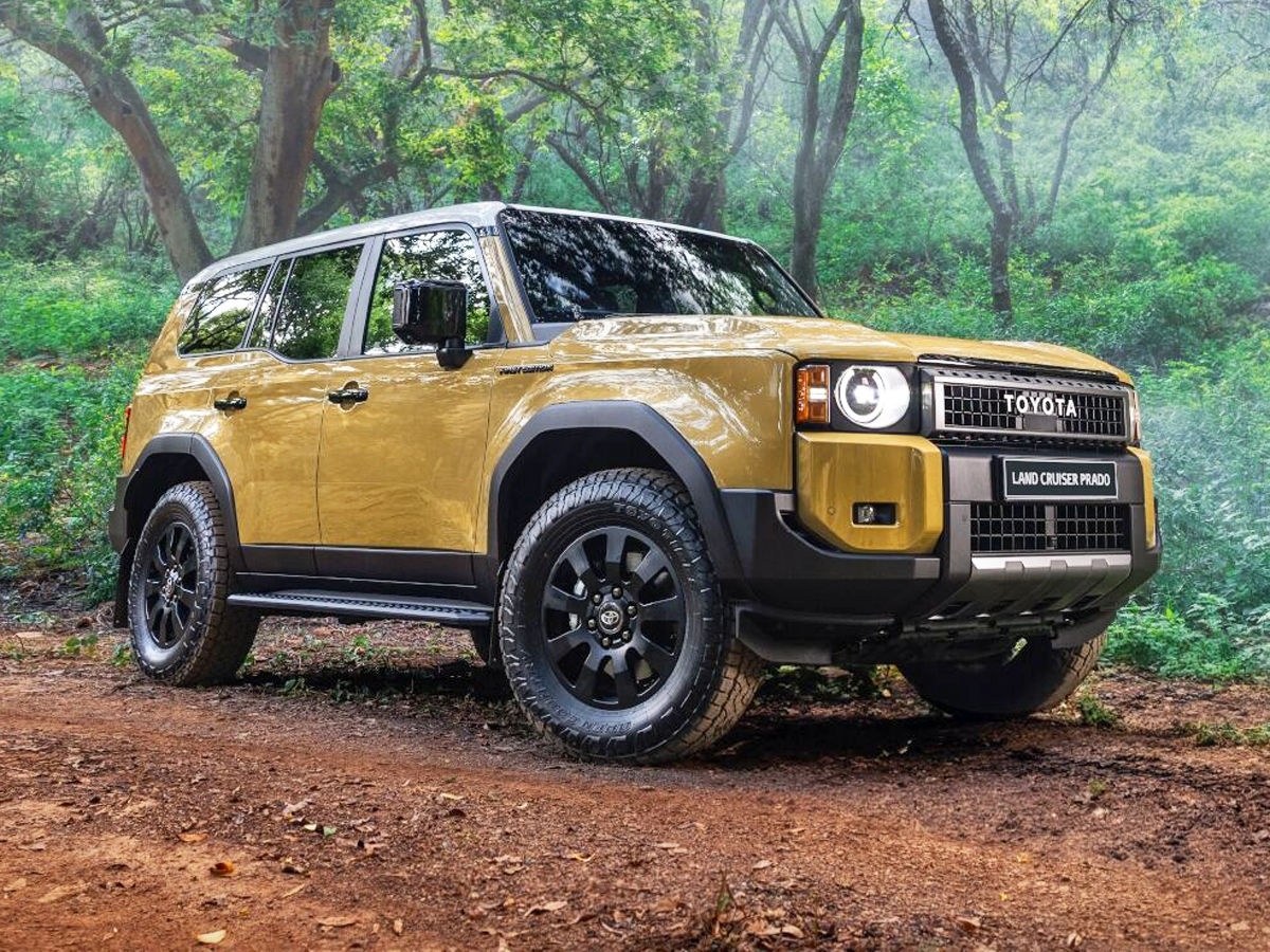 New Toyota Land Cruiser Prado First Edition: All the details