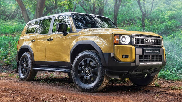 New Toyota Land Cruiser Prado First Edition: All the details…