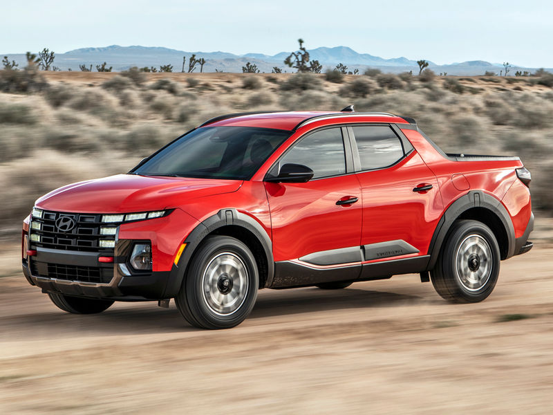 Hyundai Santa Cruz bakkie