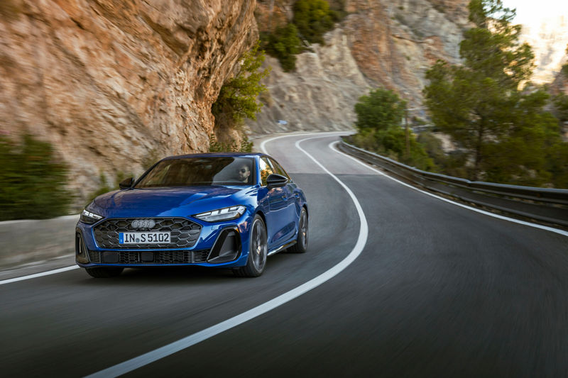 new Audi S5 