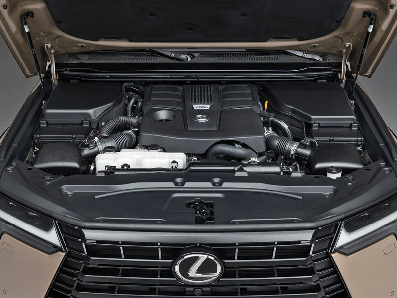 Lexus GX engine