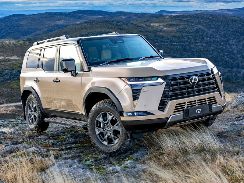 Prado-based Lexus GX coming to South Africa!