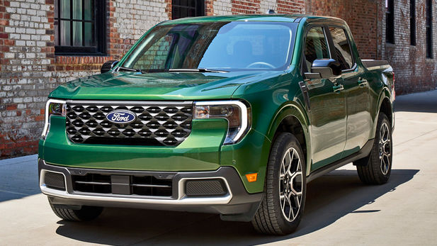 Still forbidden fruit? Refreshed Ford Maverick revealed