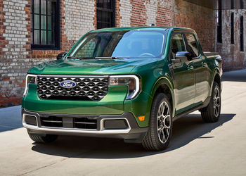 Still forbidden fruit? Refreshed Ford Maverick revealed
