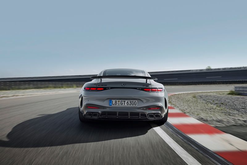 Mercedes-AMG GT 63 Pro rear