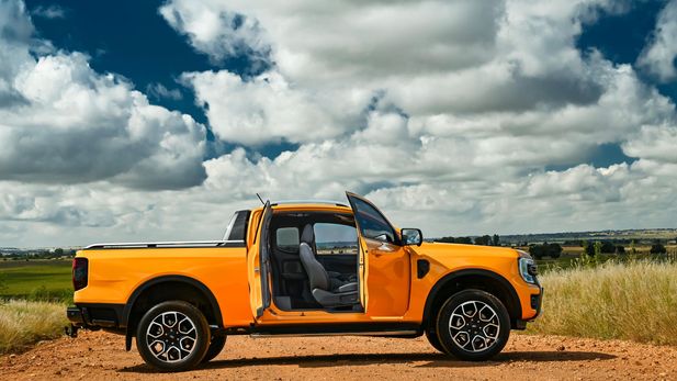 Why an Extended Cab is the better bakkie