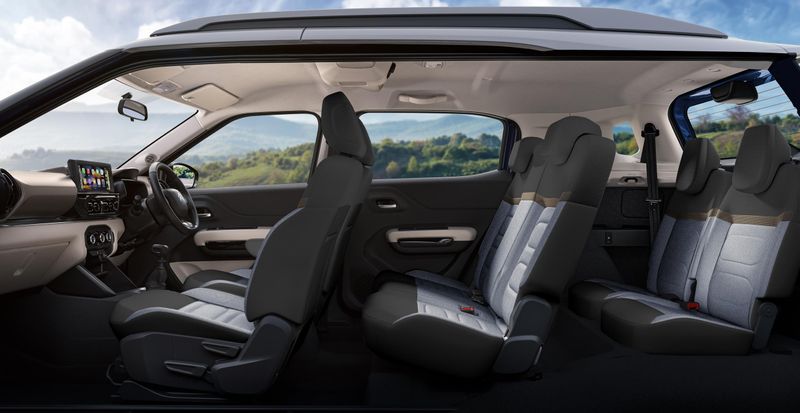 Citroen C3 Aircross cabin