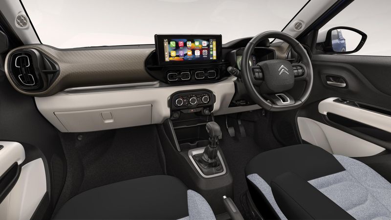 Citroen C3 Aircross interior