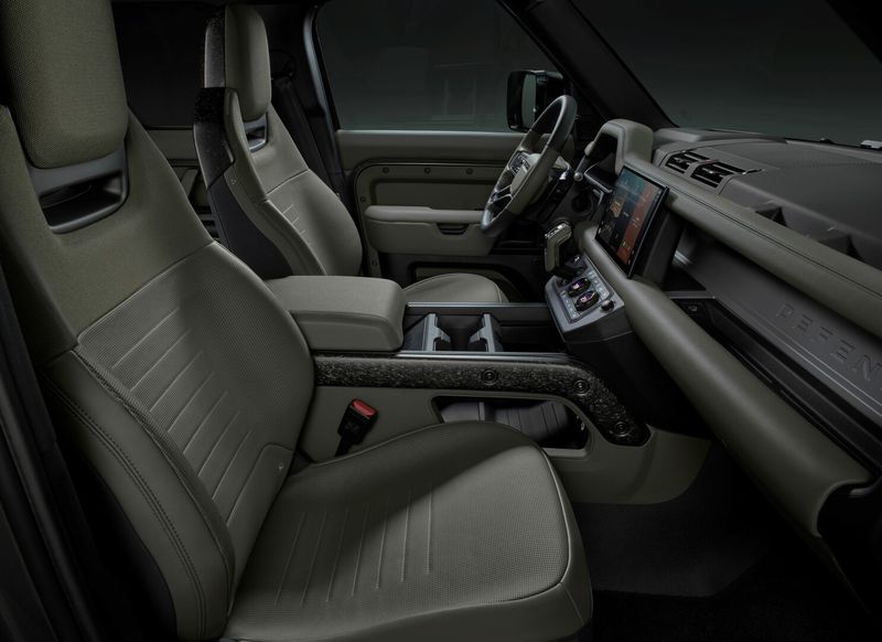 Defender Octa seats