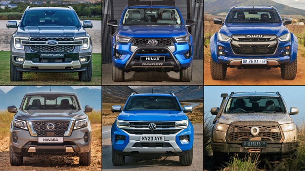 SA’s best- and worst-selling bakkies in H1 2024
