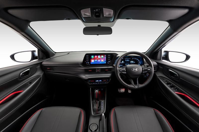 Hyundai i20 interior