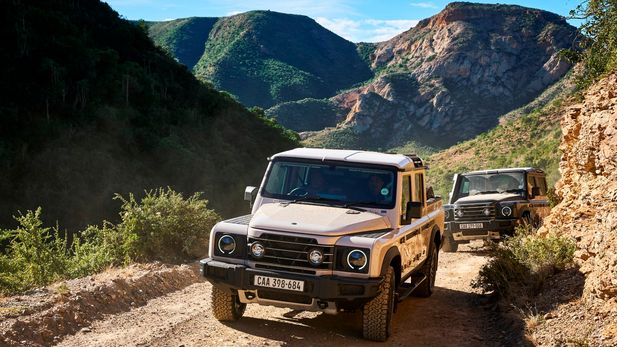 7 Most Expensive Double Cab Bakkies in SA