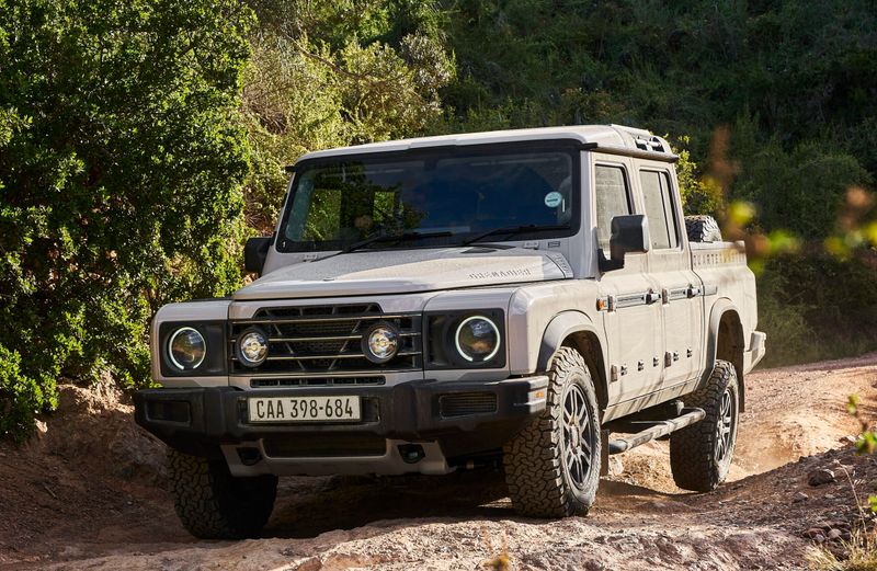 most expensive double cab bakkies in South Africa 
