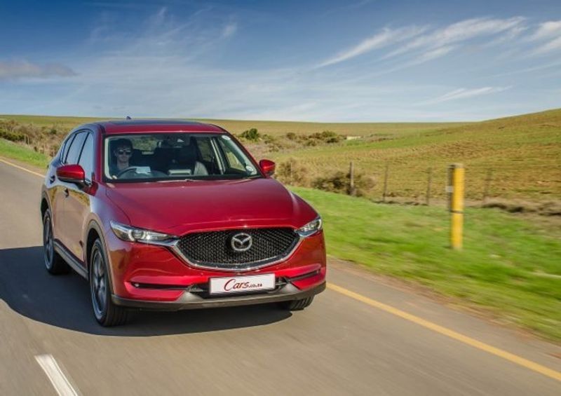 Best used family cars - Mazda CX-5