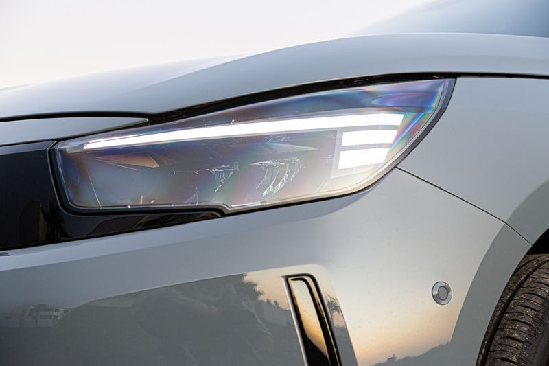 2024 Opel Corsa facelift headlamp