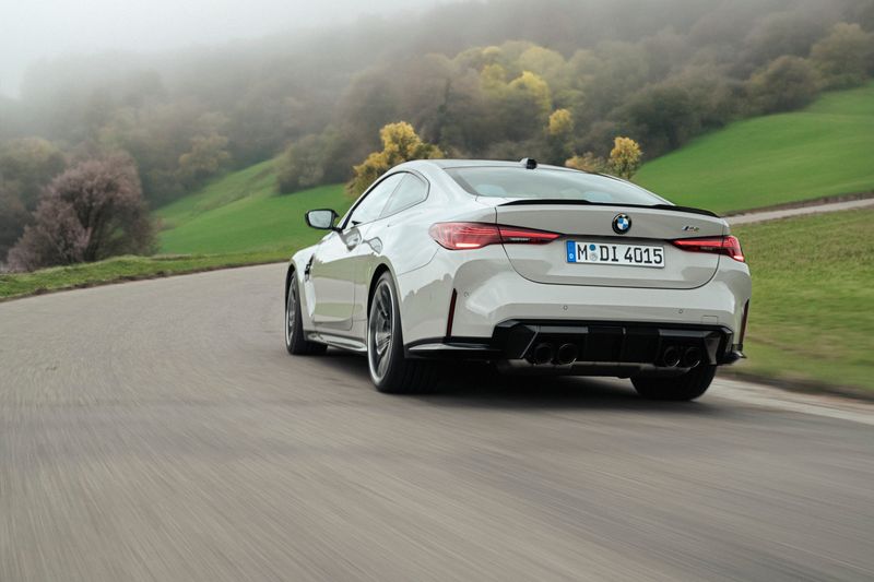 BMW M4 LCI rear