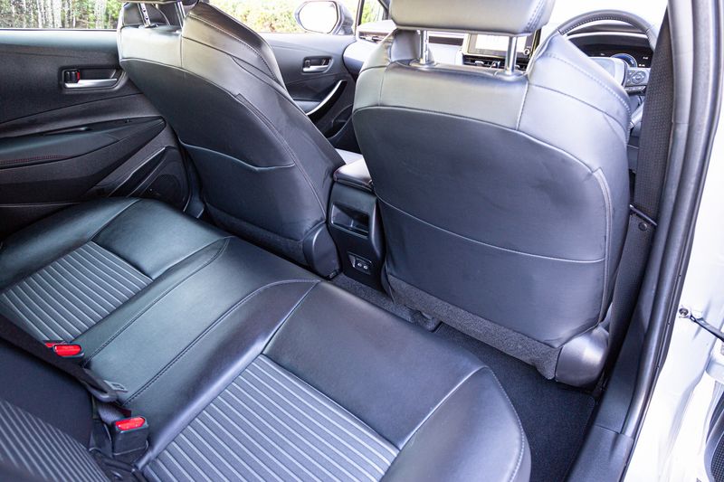2024 Toyota Corolla Hybrid rear bench