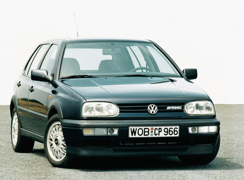When the Golf 3 GTI failed to satisfy hot hatch fans, VW released the sonorous VR6