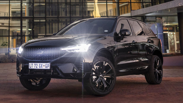 Volvo XC60 Black Edition launched in SA