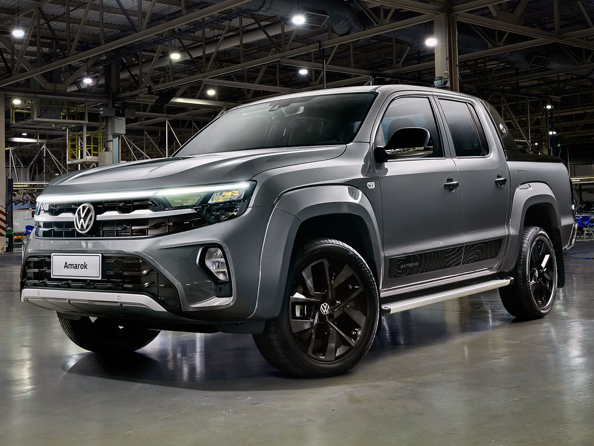 Amarok Vivo? Refreshed 1st-gen VW bakkie revealed!