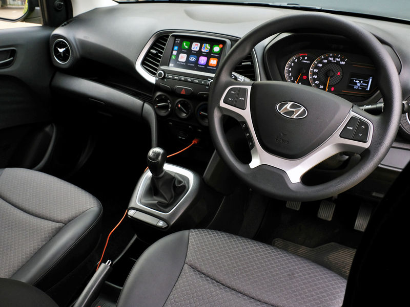 Hyundai Atos cabin