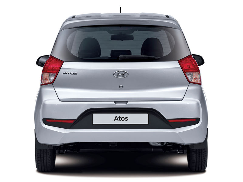 Hyundai Atos rear