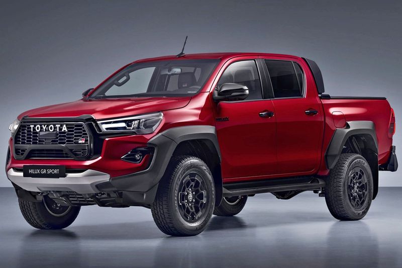 Hilux GR-s