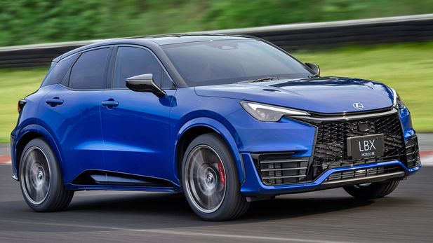 New Lexus LBX Morizo RR revealed with GR Yaris power!