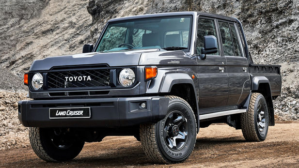 Has SA embraced Toyota’s 4-pot Land Cruiser 79?
