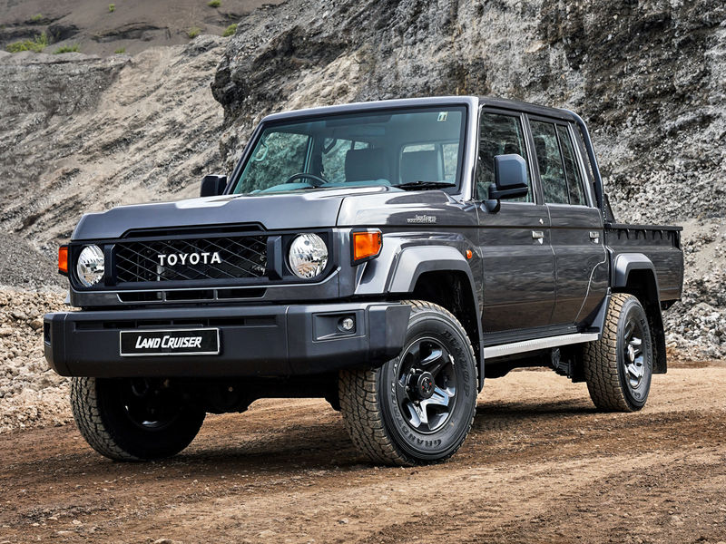 Toyota Land Cruiser 79 double cab