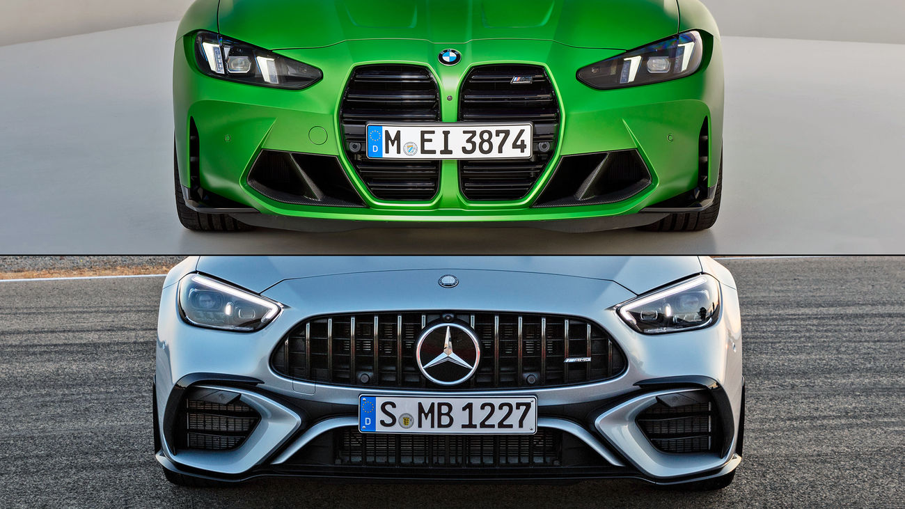 BMW vs Mercedes-Benz: premium sales race at 2024's halfway point