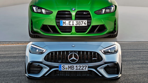 BMW vs Mercedes-Benz: global sales for 2025 compared
