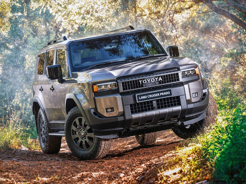 Toyota Land Cruiser Prado
