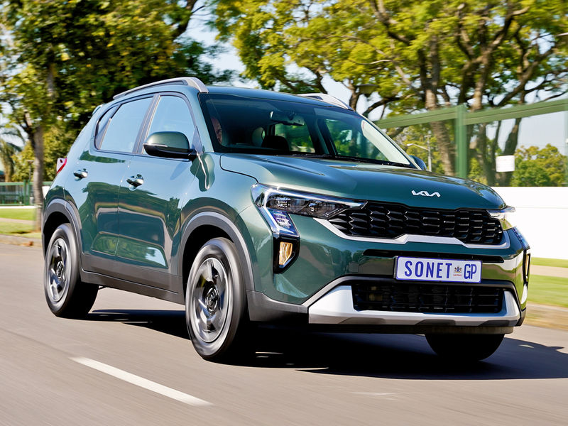 Kia Sonet makes list of SA's 15 best-selling cars and crossovers