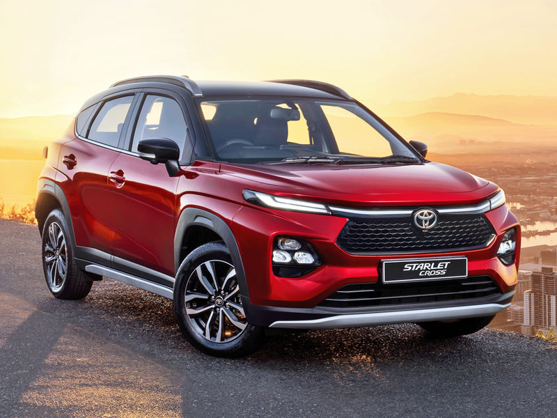 New Toyota Starlet Cross: SA-spec images emerge