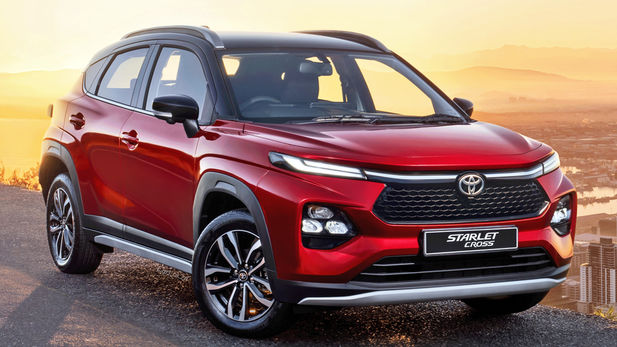 New Toyota Starlet Cross: SA-spec images emerge